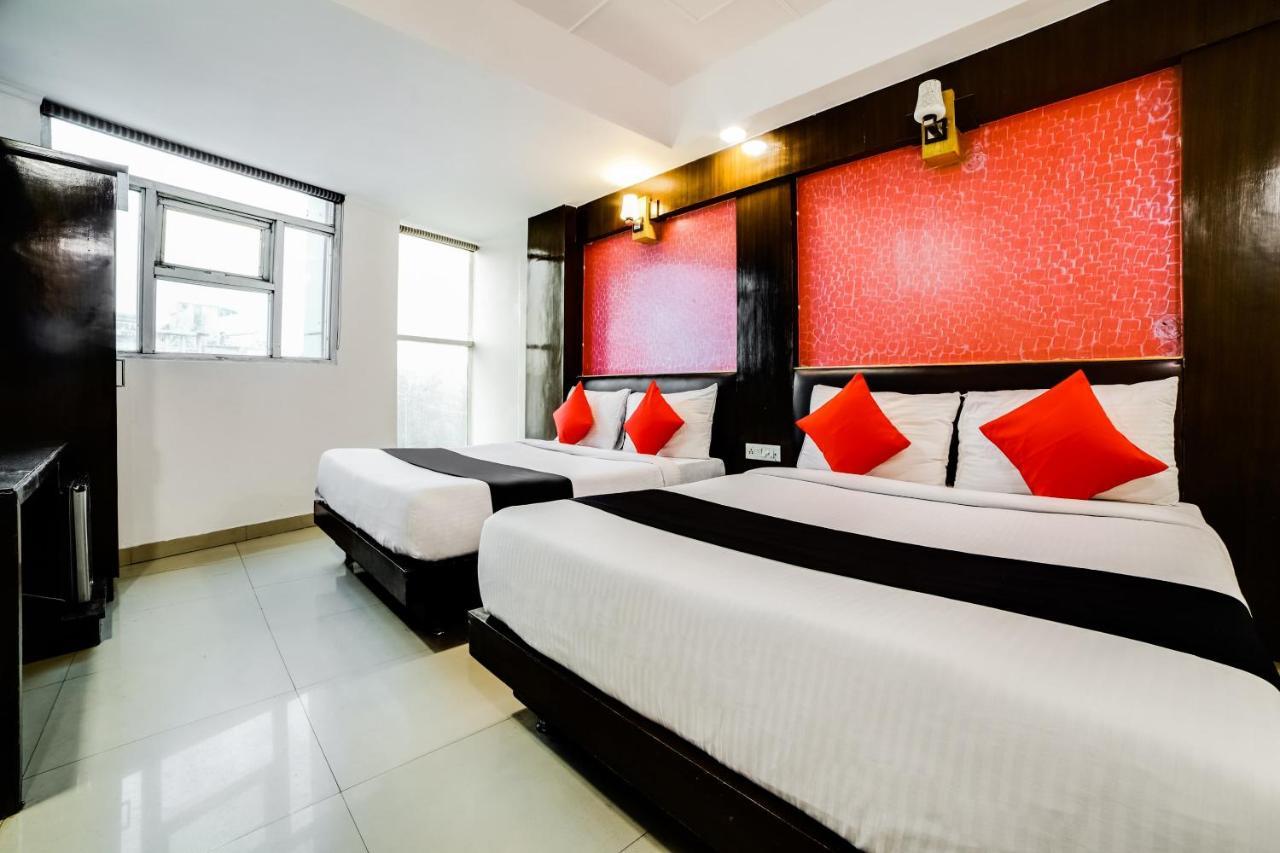 Capital O 6408 Hotel Delhi Heart 新德里 外观 照片