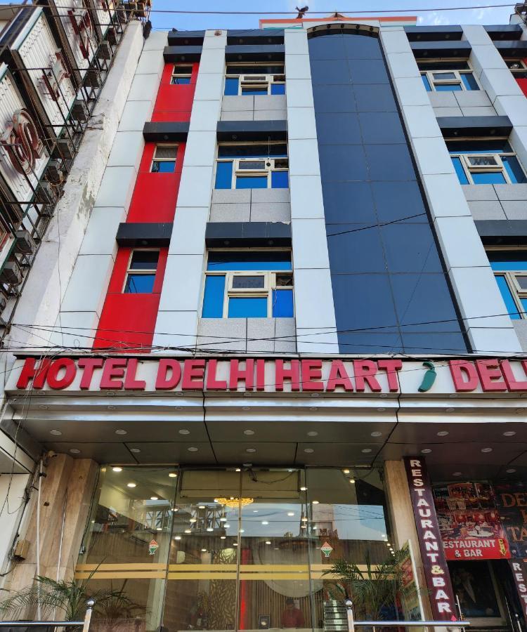 Capital O 6408 Hotel Delhi Heart 新德里 外观 照片
