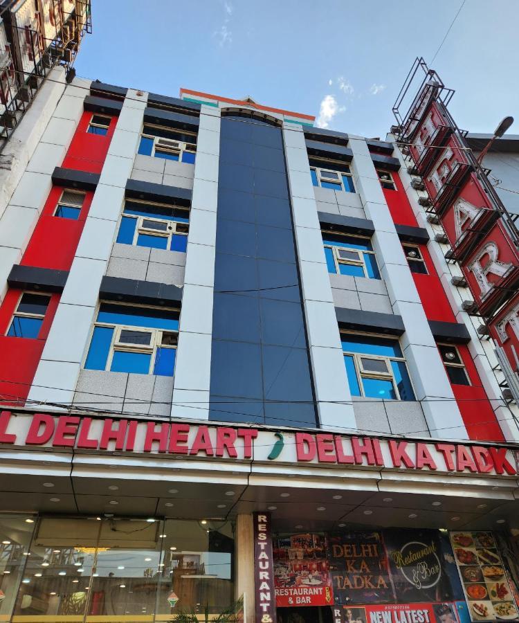 Capital O 6408 Hotel Delhi Heart 新德里 外观 照片