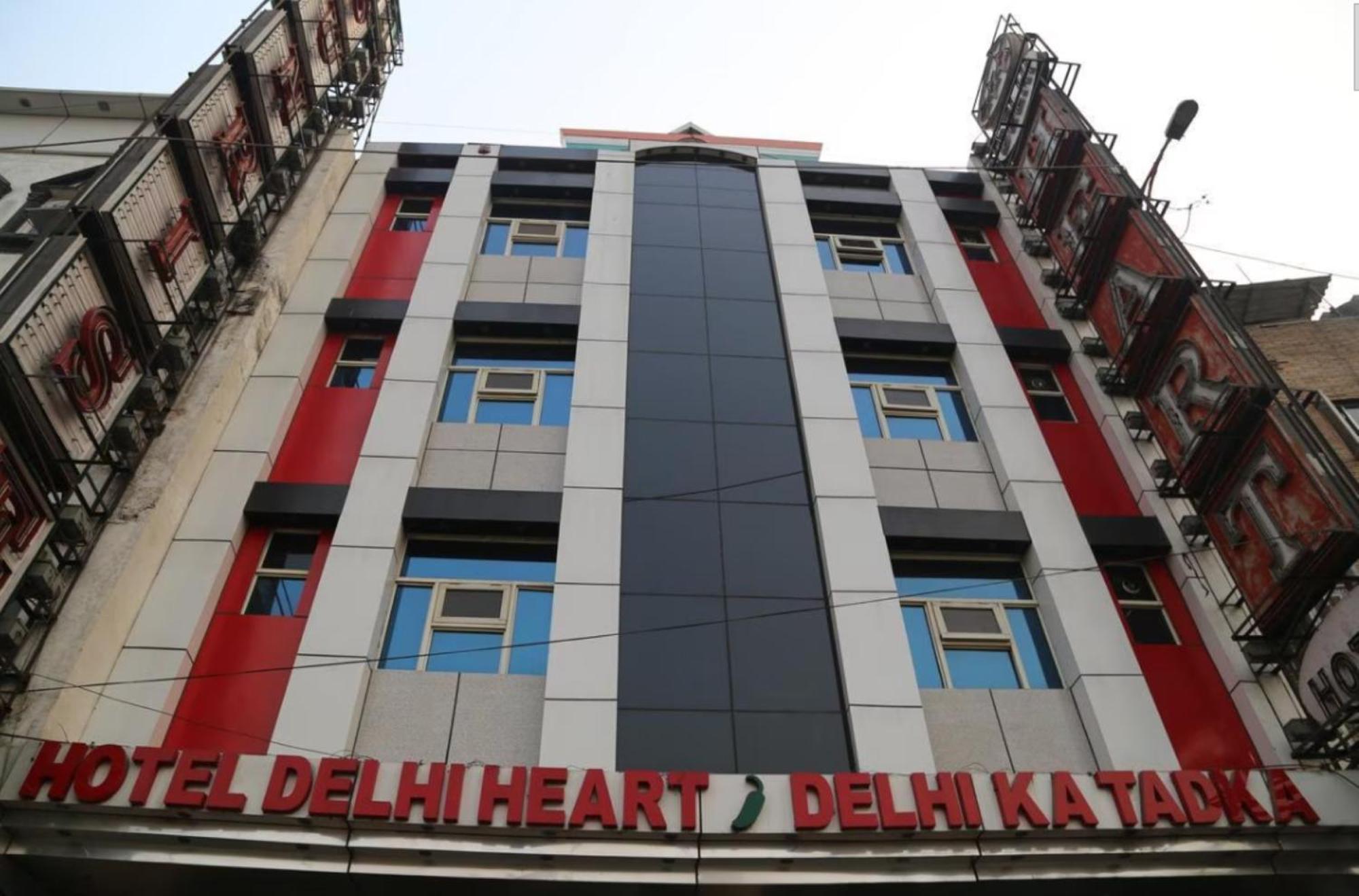 Capital O 6408 Hotel Delhi Heart 新德里 外观 照片