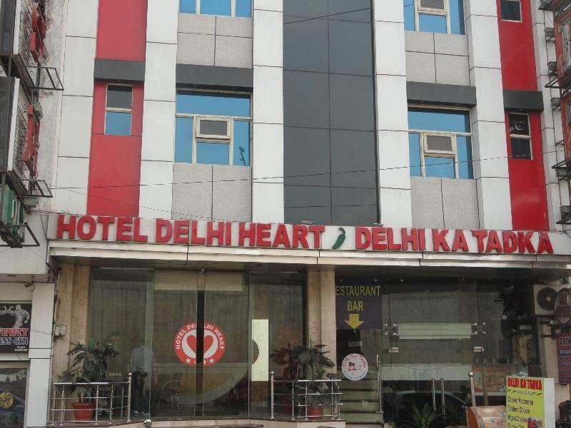 Capital O 6408 Hotel Delhi Heart 新德里 外观 照片