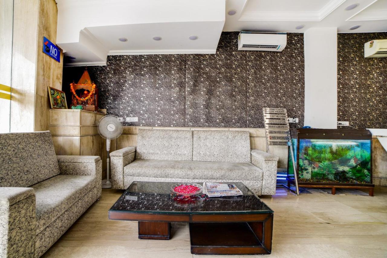 Capital O 6408 Hotel Delhi Heart 新德里 外观 照片