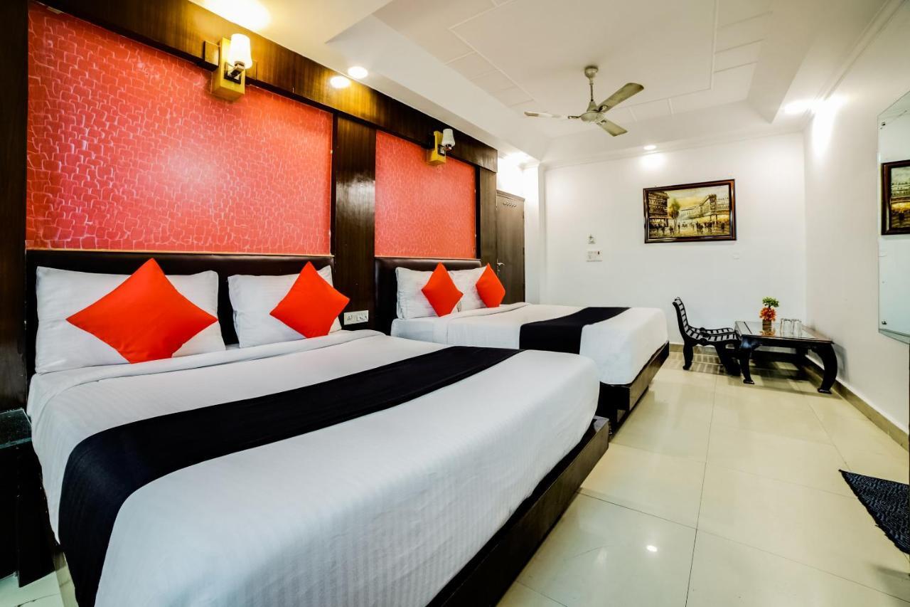 Capital O 6408 Hotel Delhi Heart 新德里 外观 照片