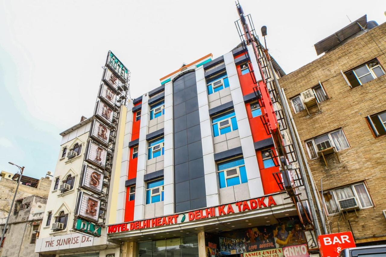Capital O 6408 Hotel Delhi Heart 新德里 外观 照片